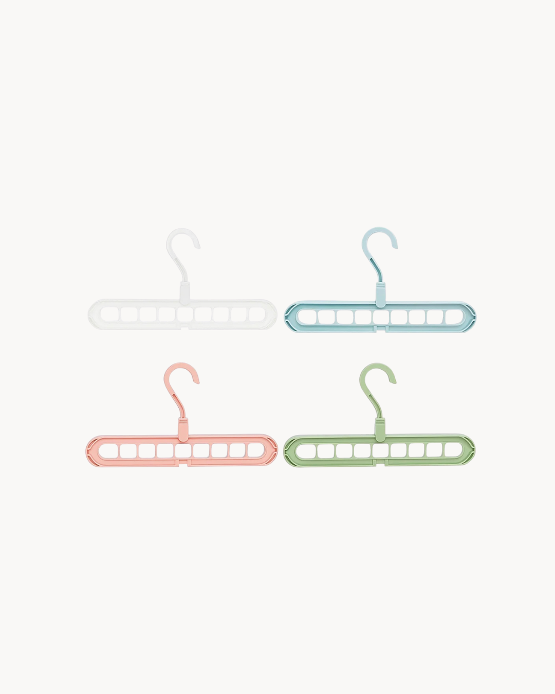 Multi Port Support Hangers Clothes Drying