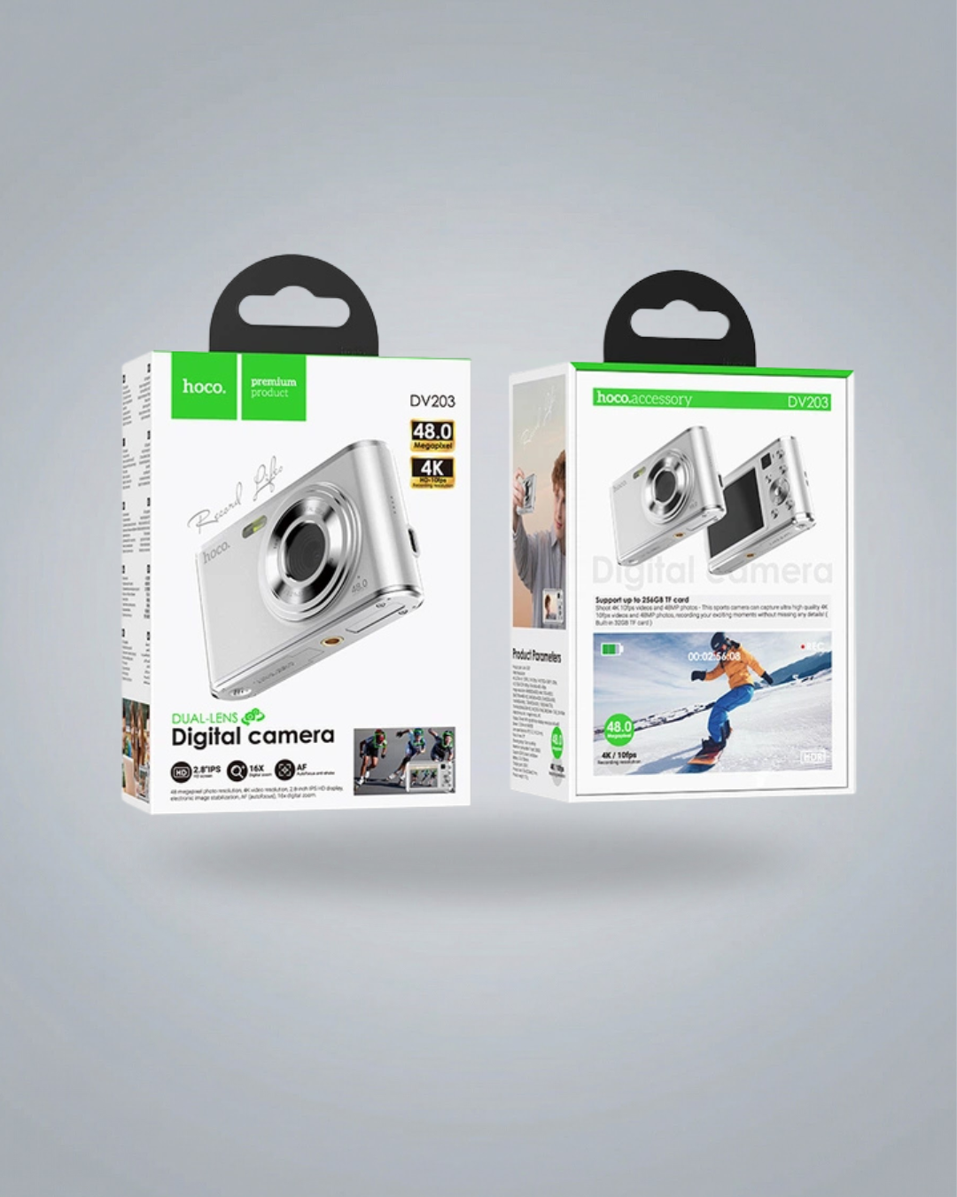 Hoco DV203 Dual-Lens Digital Camera