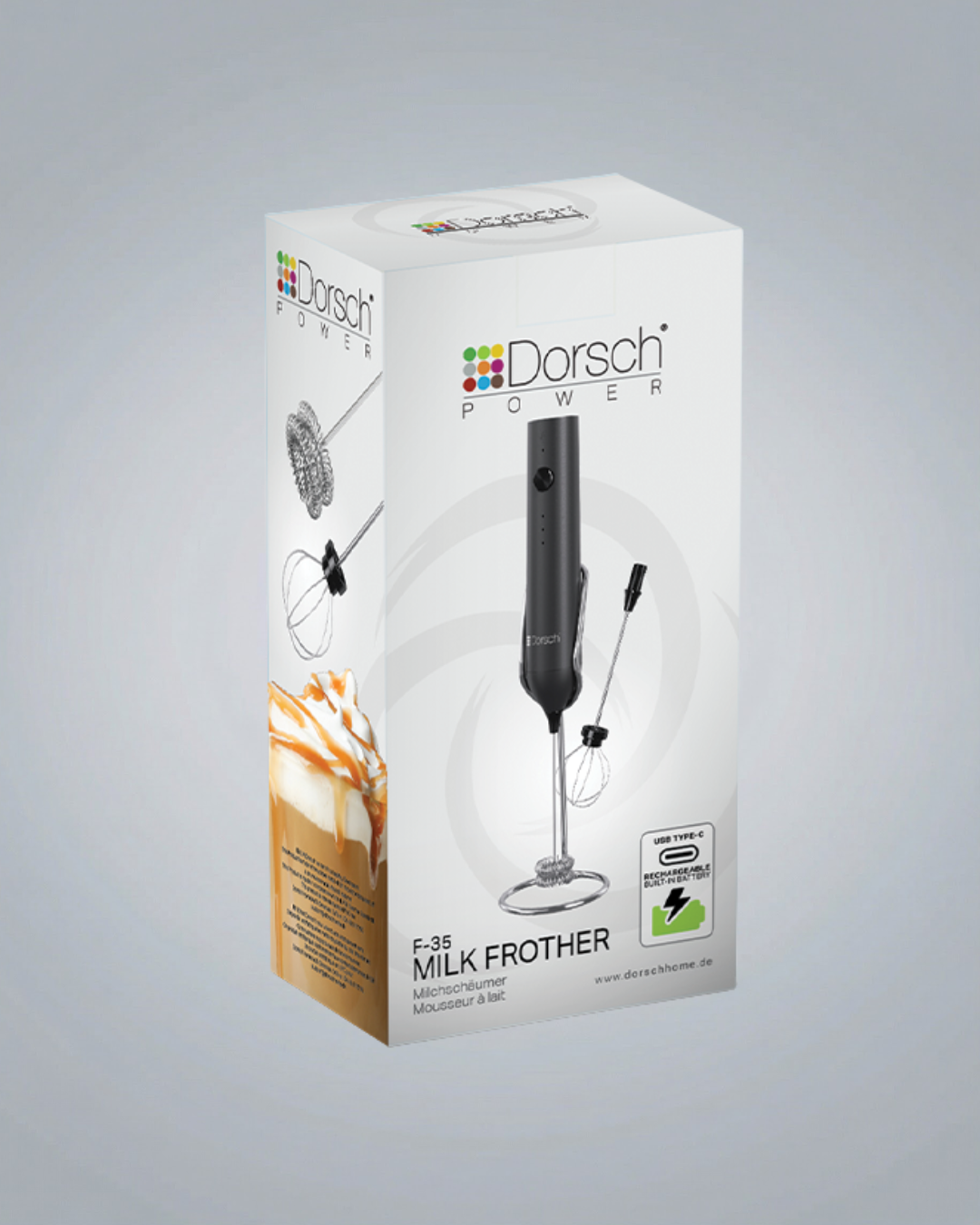 Dorsch Power F-35 Milk Frother