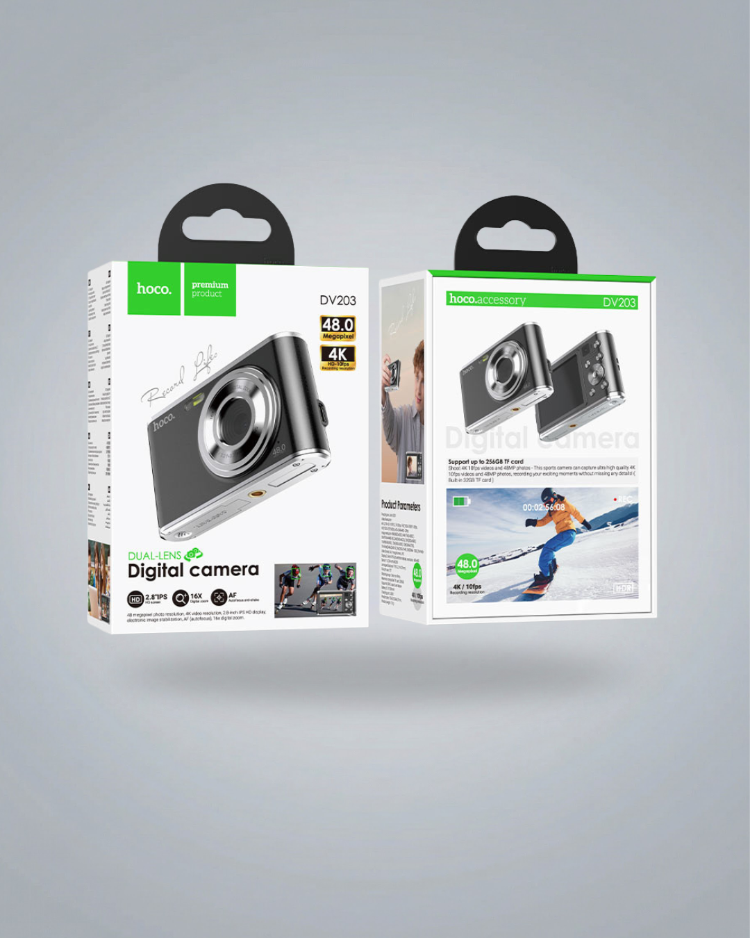 Hoco DV203 Dual-Lens Digital Camera