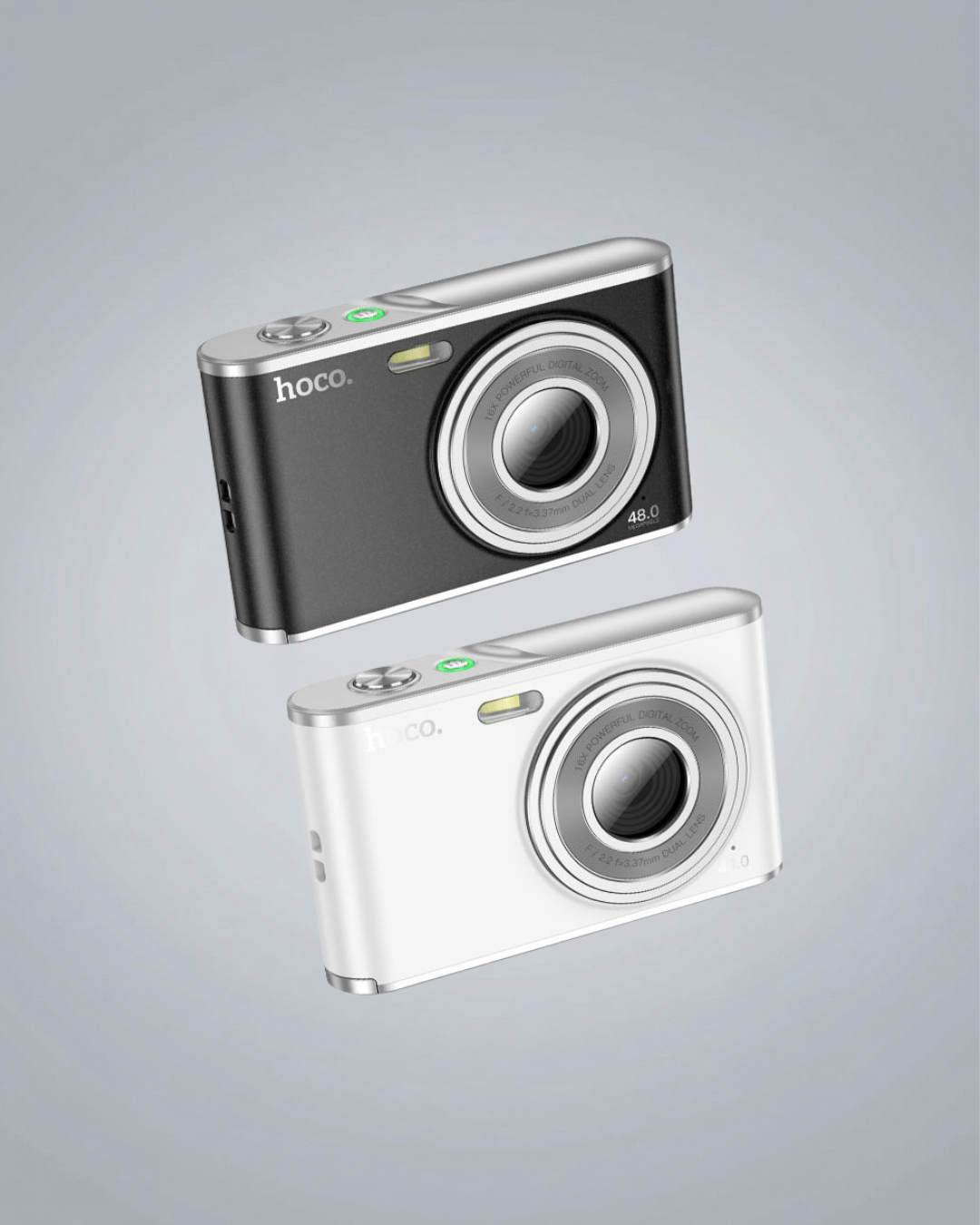 Image of Hoco DV203 Dual-Lens Digital Camera
