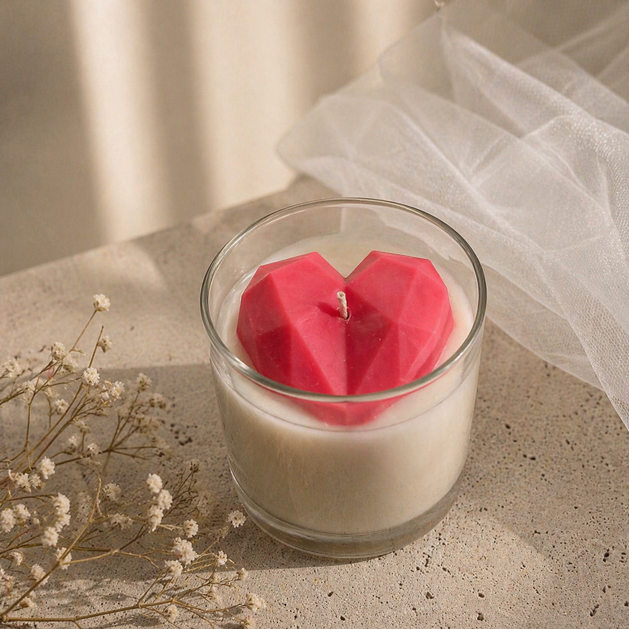 Amour Glow Candle