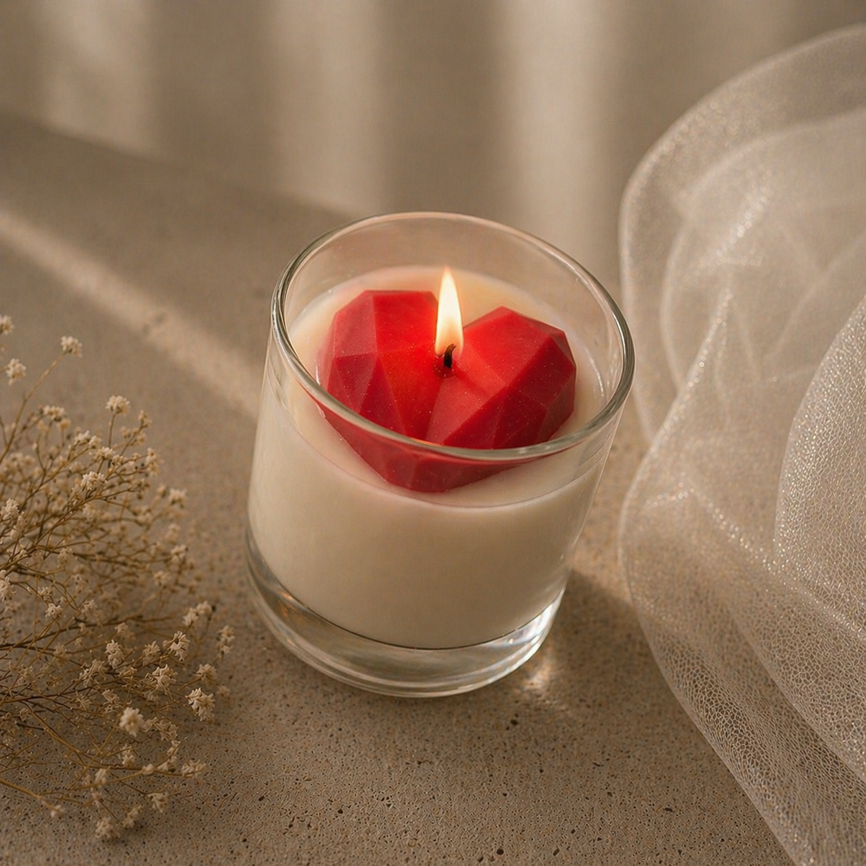 Amour Glow Candle