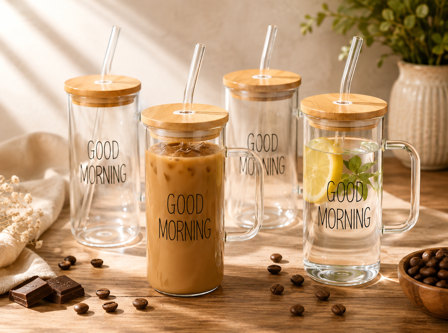 Good Morning Glass