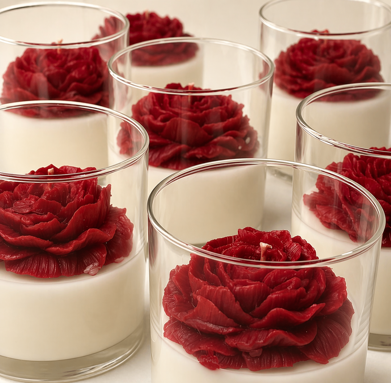 Image of Rose Éternelle Candle