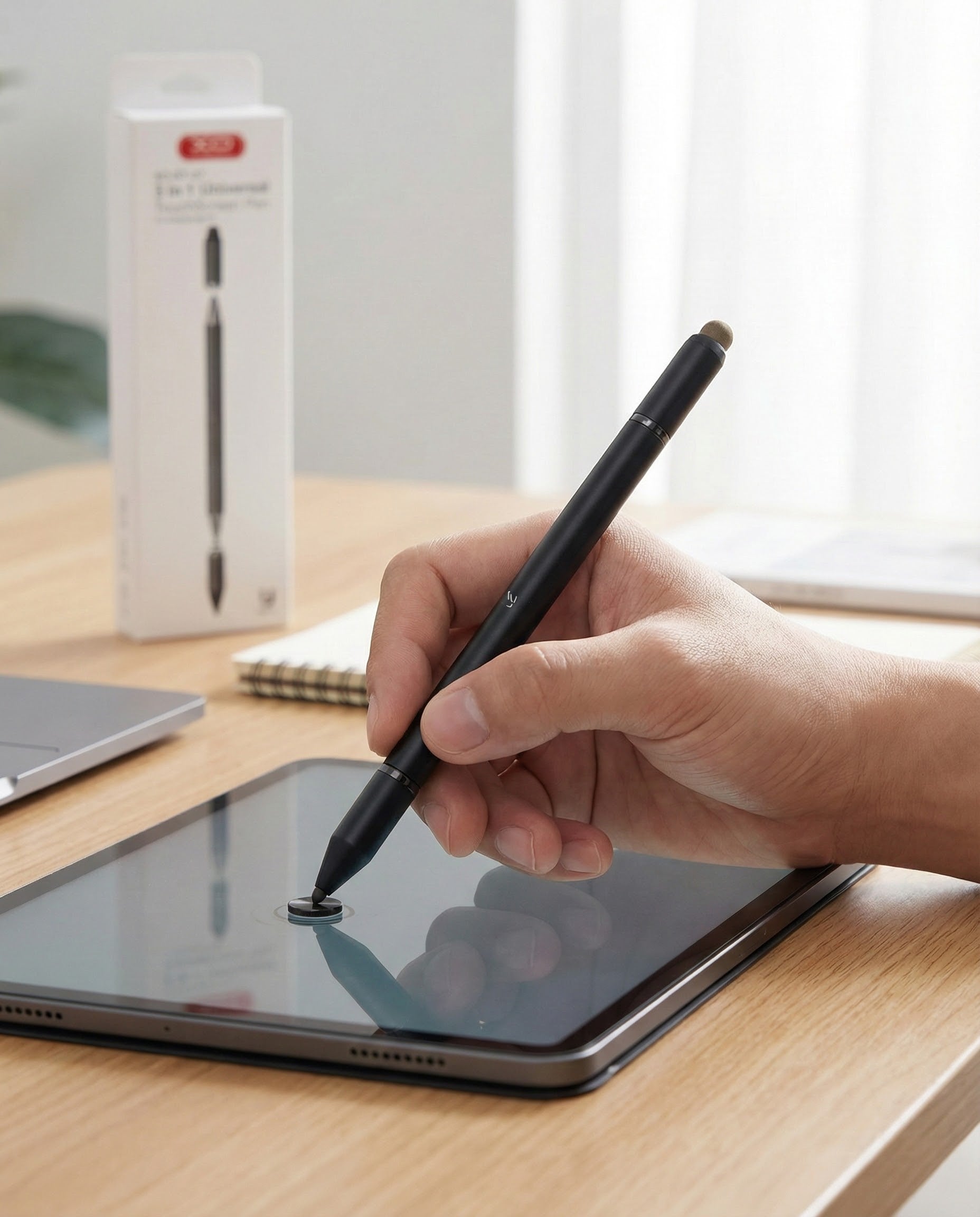 Image of XO ST-07 3 In 1 Touch Sensitive Capacitor Pen