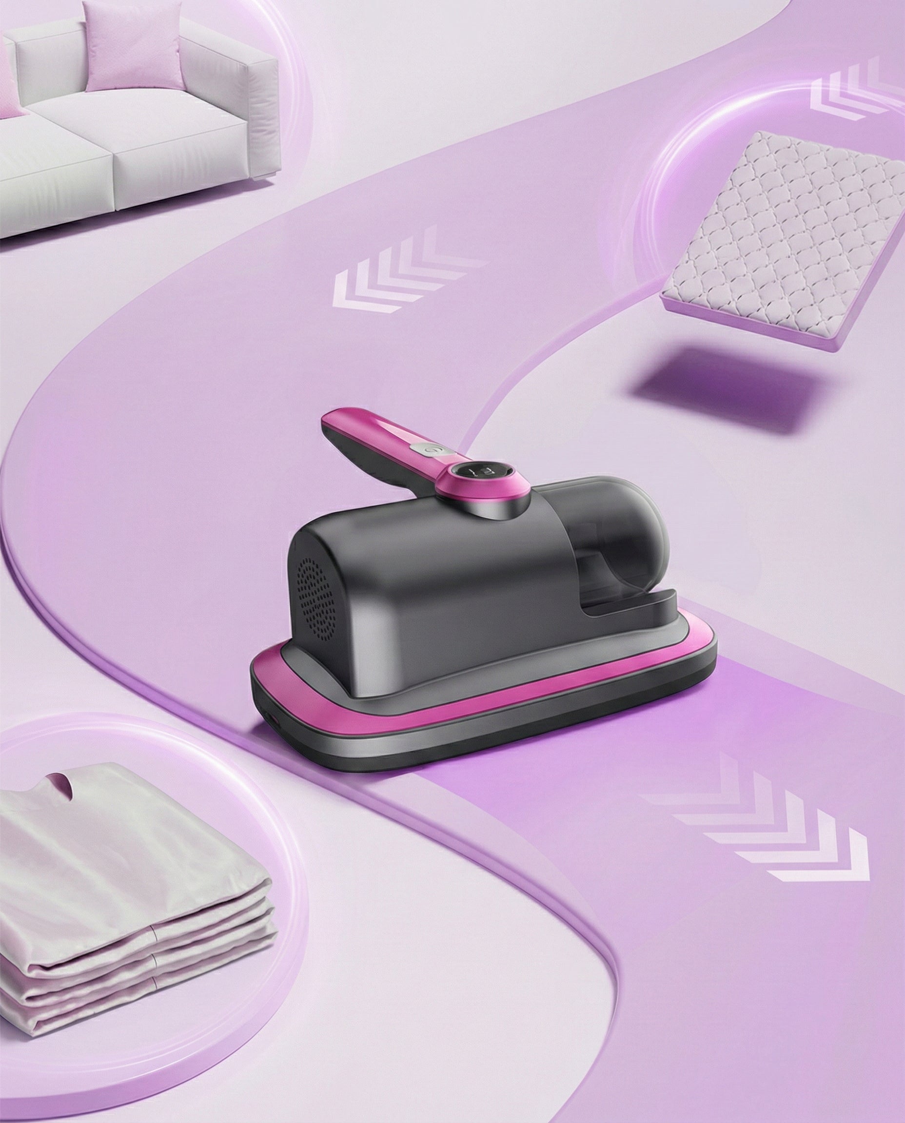 Image of Wireless Mite Removal Vacuum Cleaner