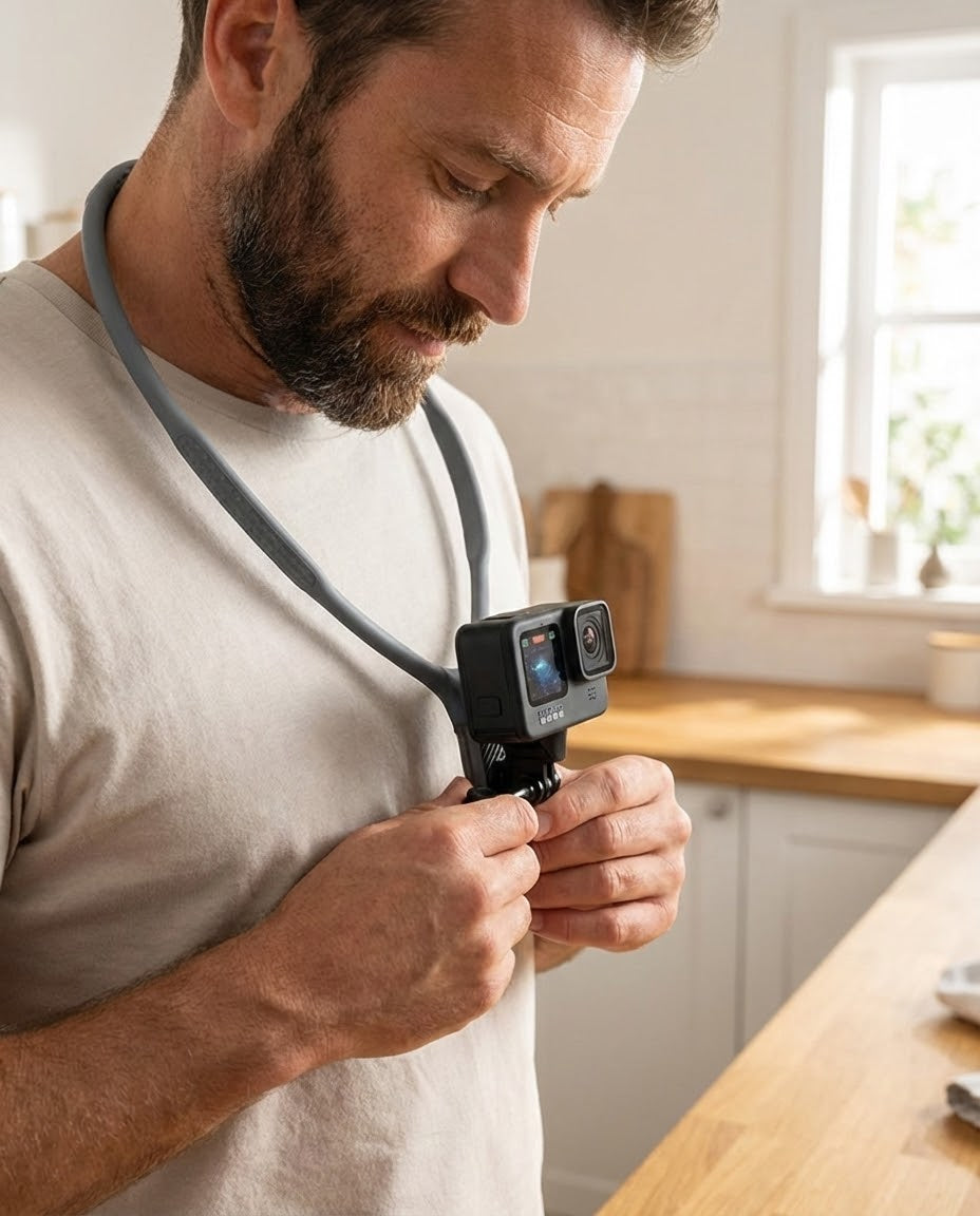 Cellphone/Camera Neck Bracket
