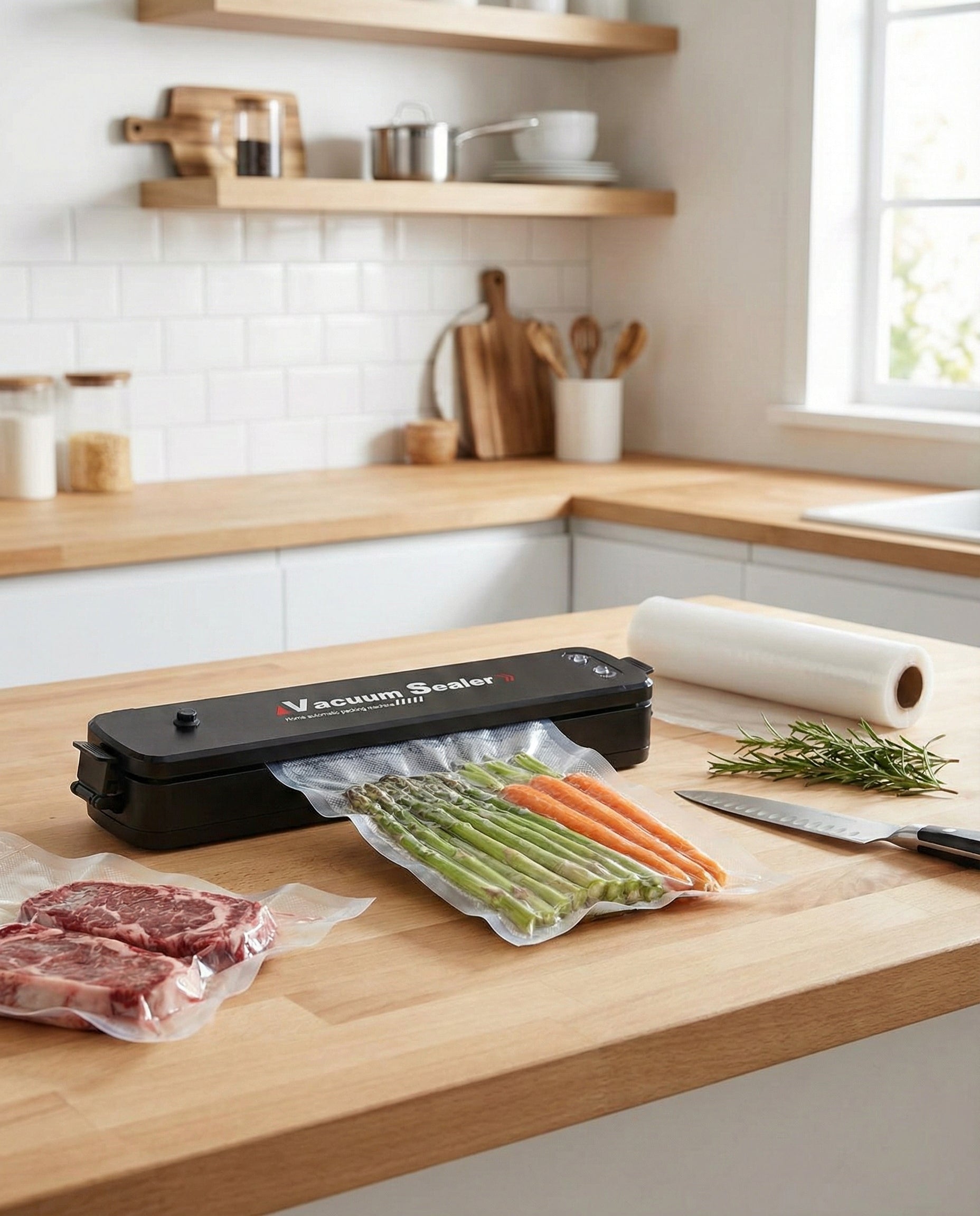 Image of Automatic Vacuum Sealer Machine