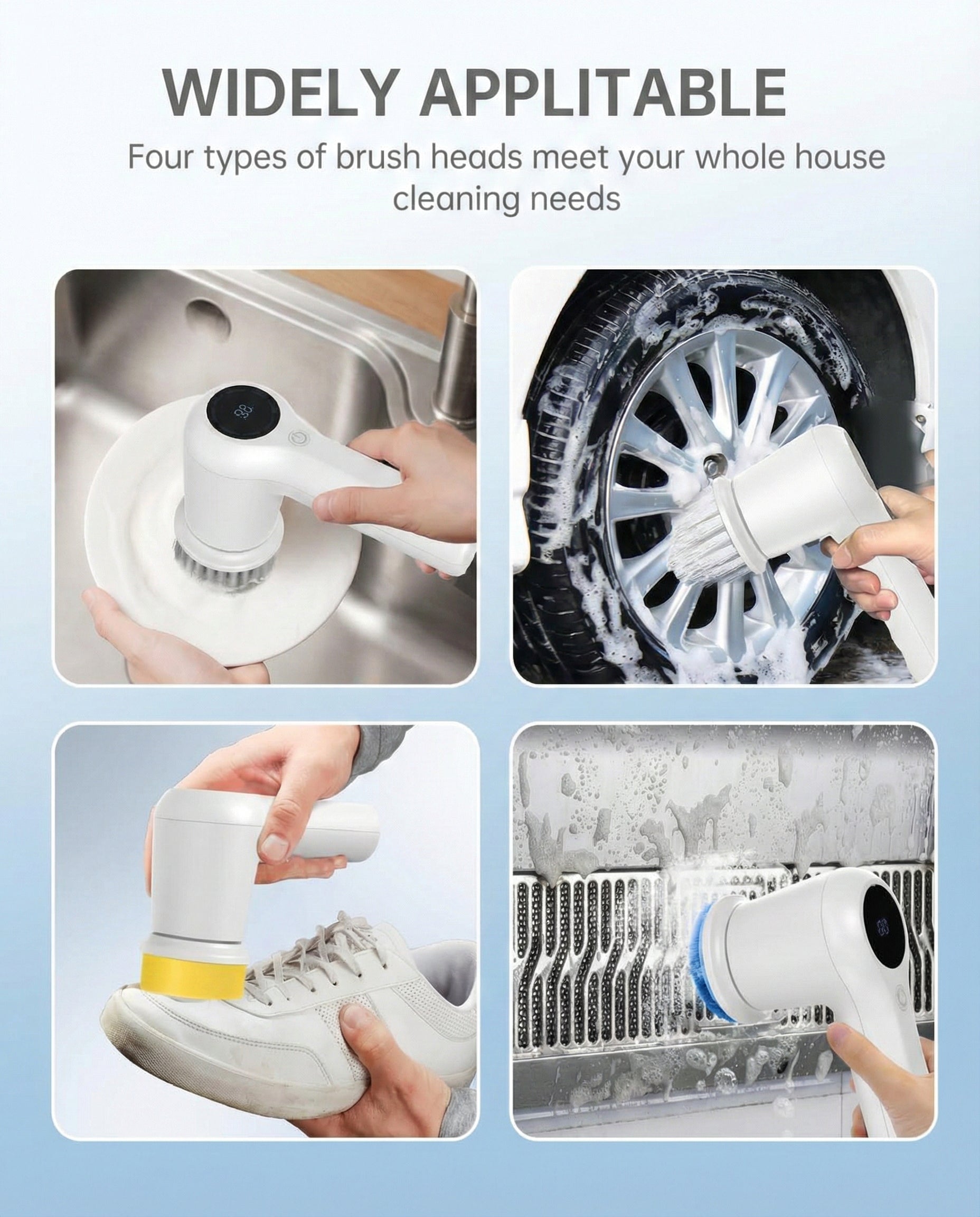 Electric Spin Scrubber