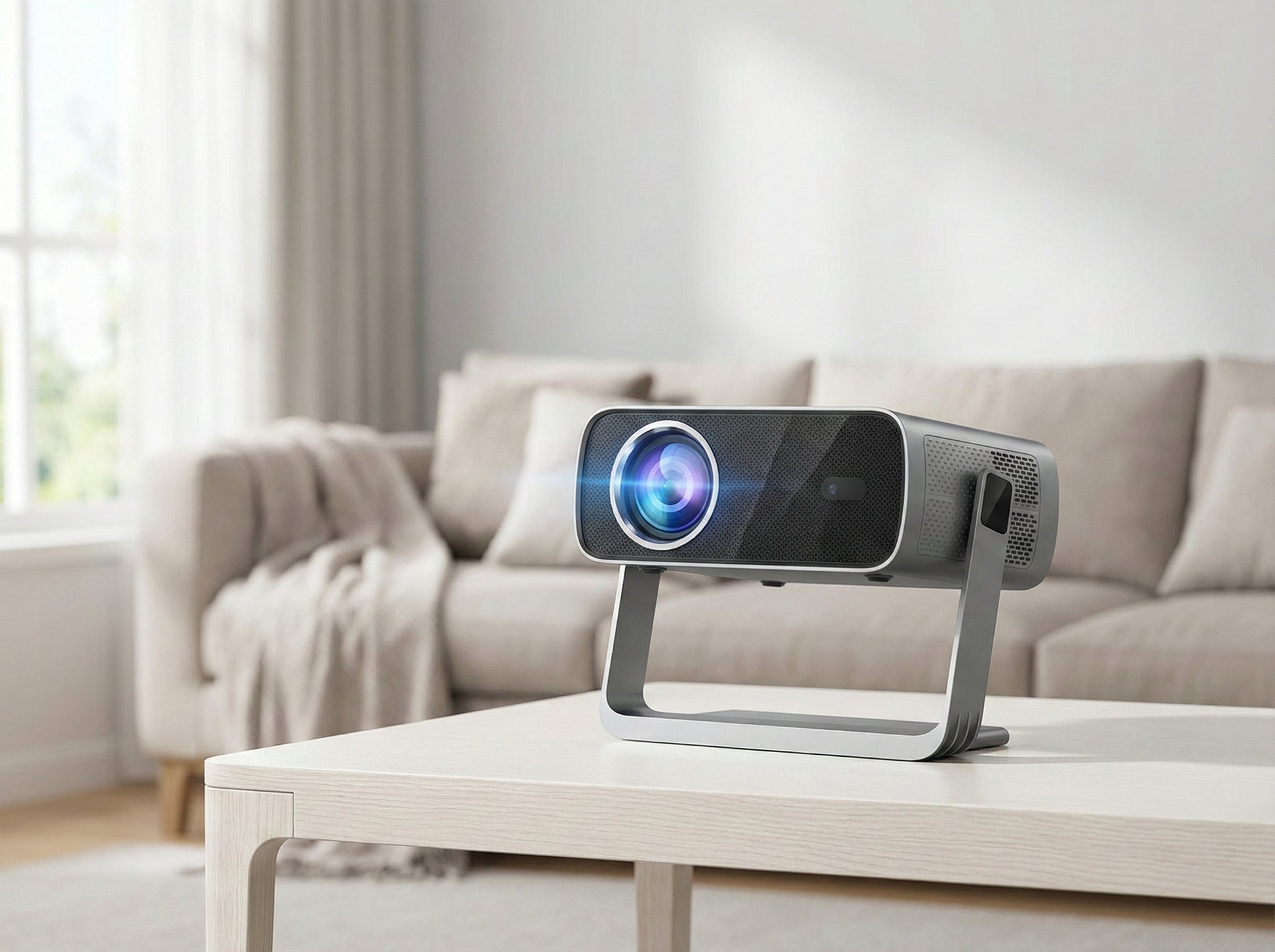 Hoco DT5 1080P Smart Android Projector