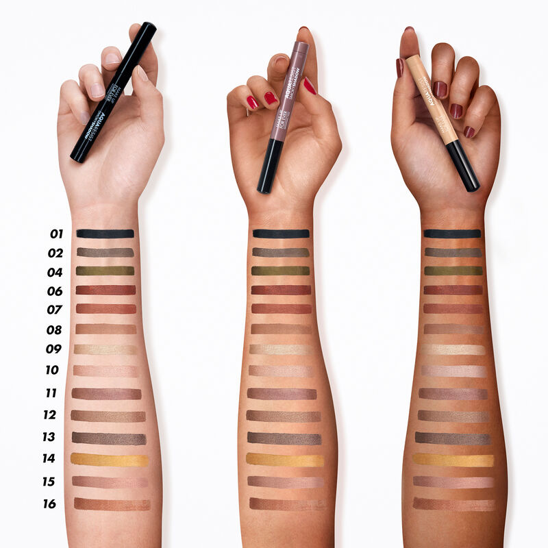 Image of MUFE-AQUA RESIST SMOKY SHADOW