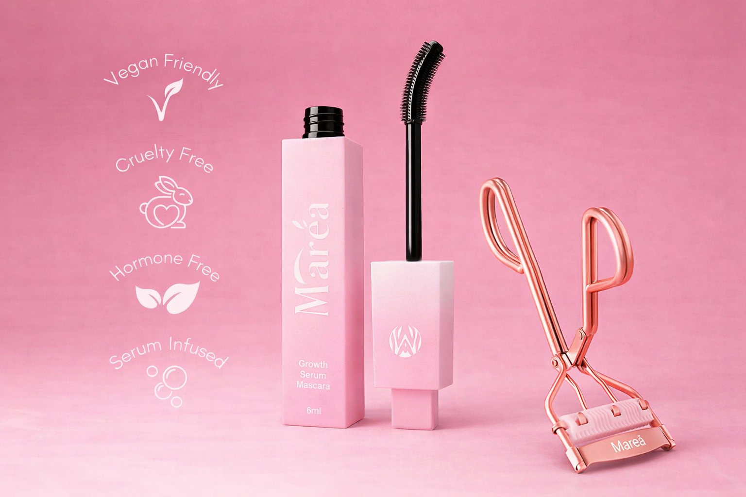 The Ultimate Lash Lift Bundle — Maréa Mascara + Curler