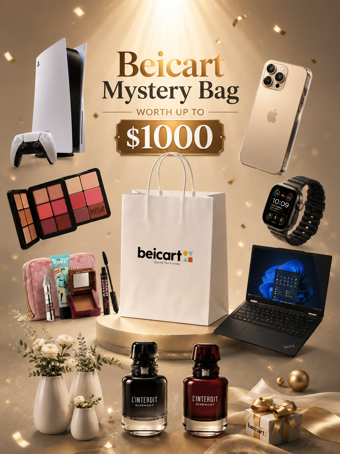 Image of The Beicart Mystery Bag