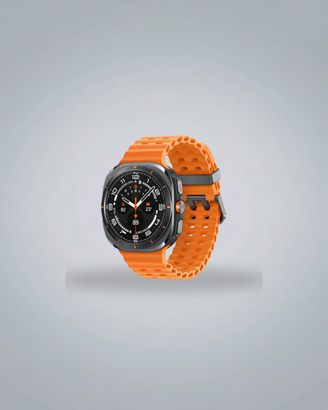 Image of Samsung Galaxy Watch Ultra (2025) 47mm LTE Smartwatch - Titanium Gray