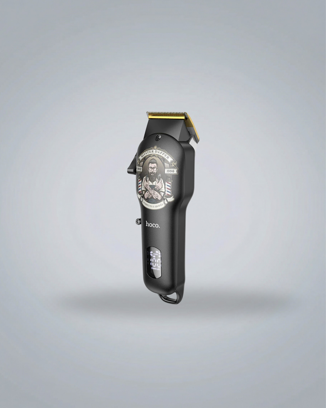 Hoco HP20 Electric Hair Clipper with Digital Display