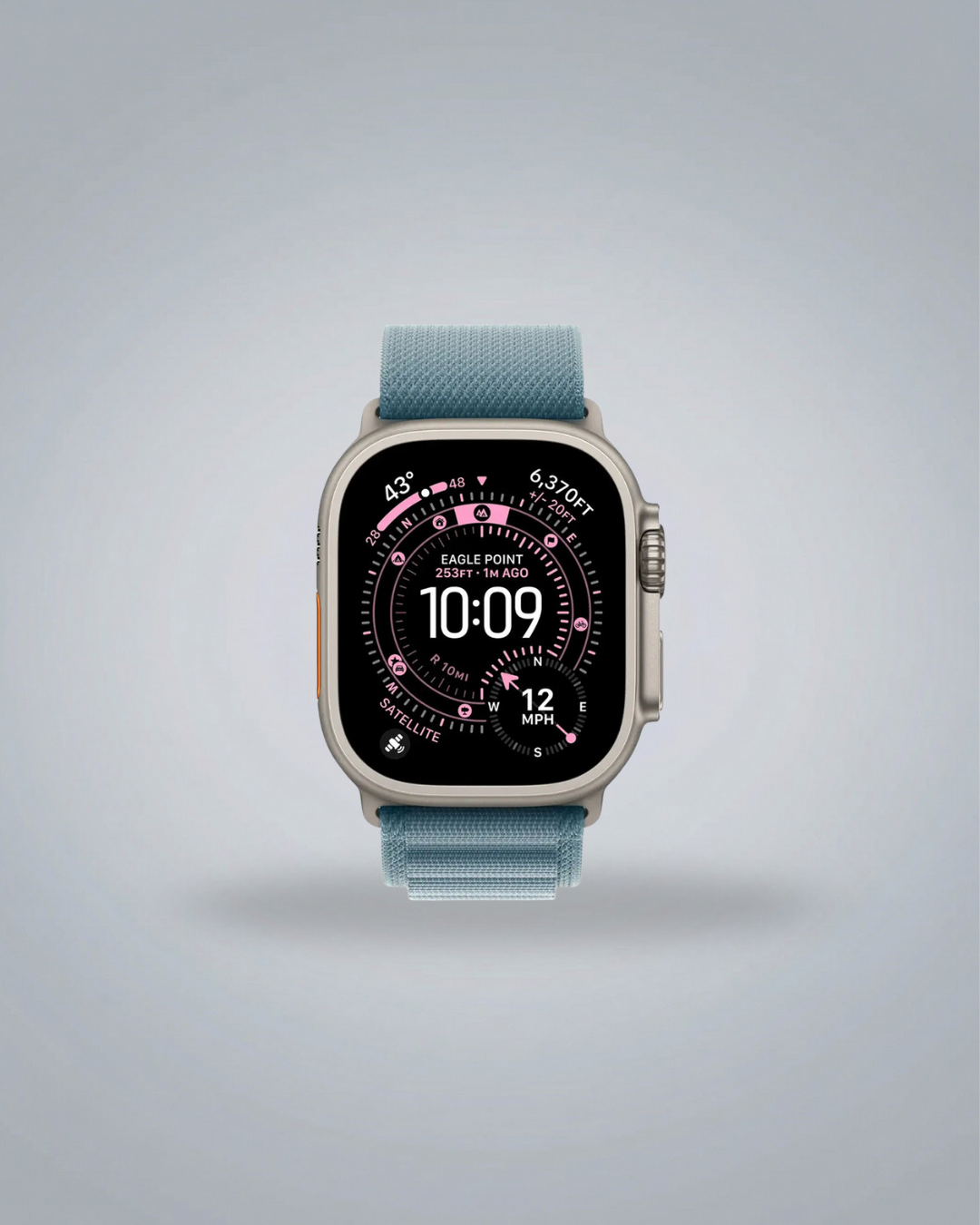 Apple Watch Ultra 3 - 49mm - GPS + Cellular