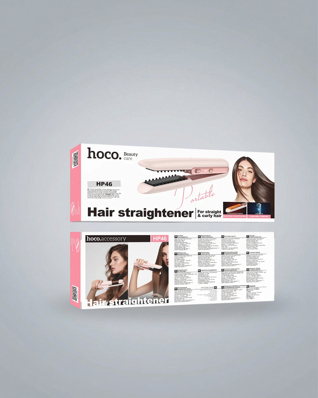 Hoco HP46 portable hair straightener