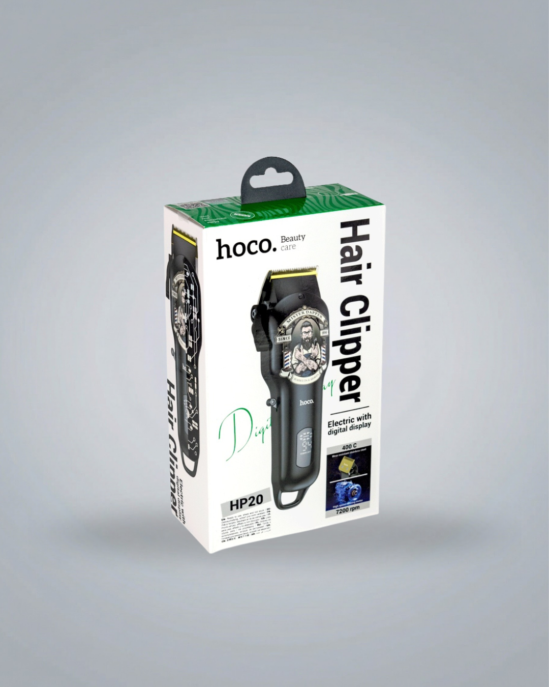 Image of Hoco HP20 Electric Hair Clipper with Digital Display