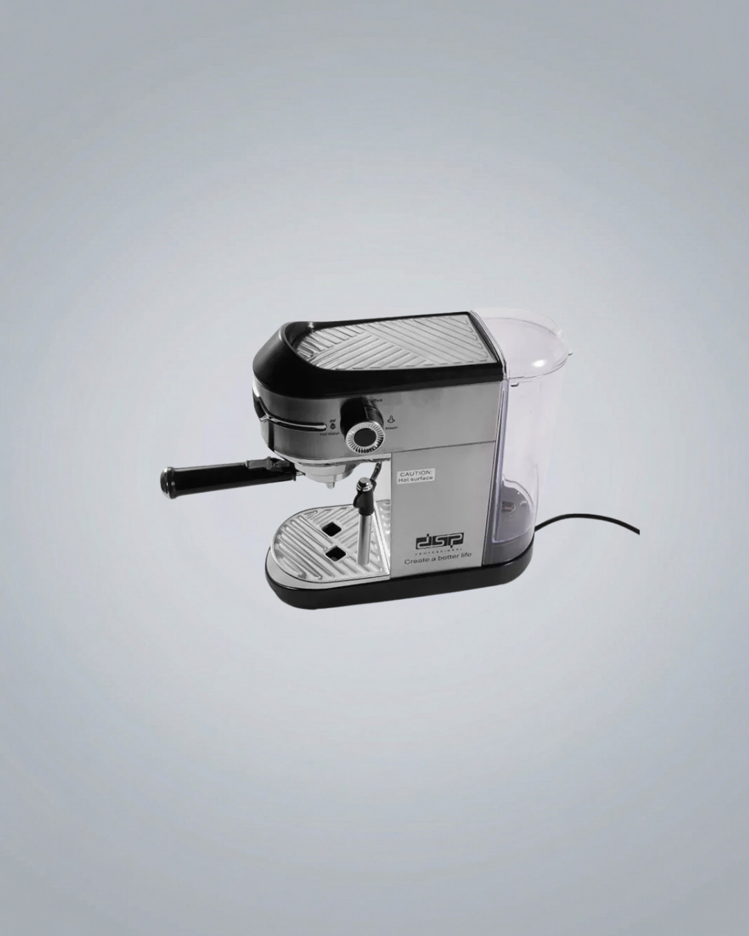 DSP 1450W 1L Twin Brewing Espresso Powder Coffee Maker – Beicart
