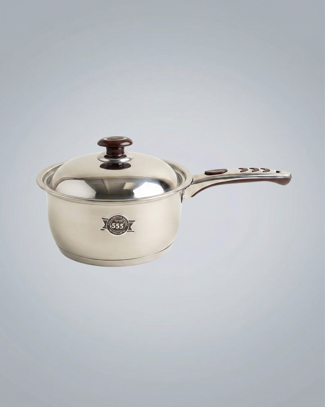 555 Stainless Steel Deep Casserolle Pot