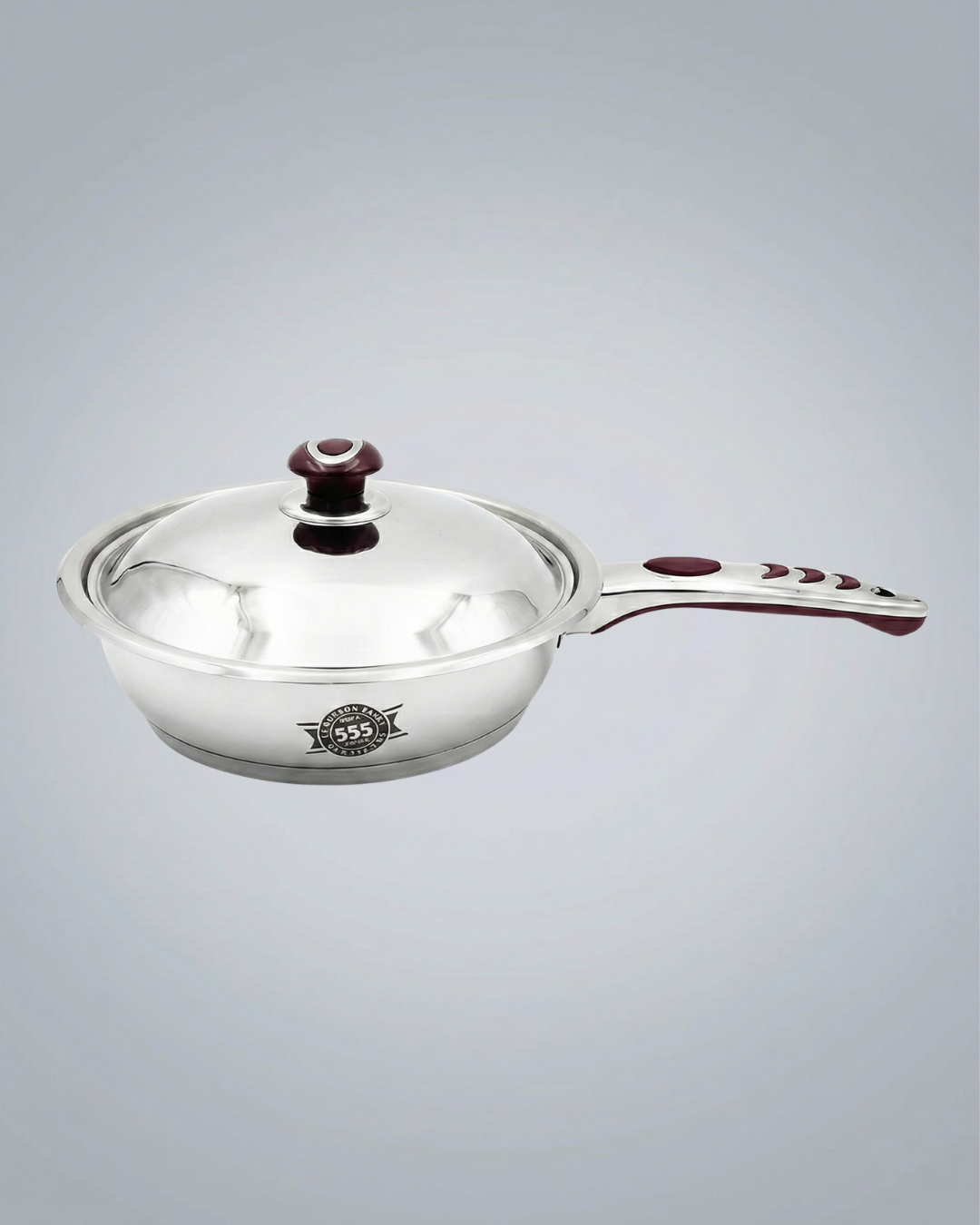 555 Stainless Steel Wok Pan