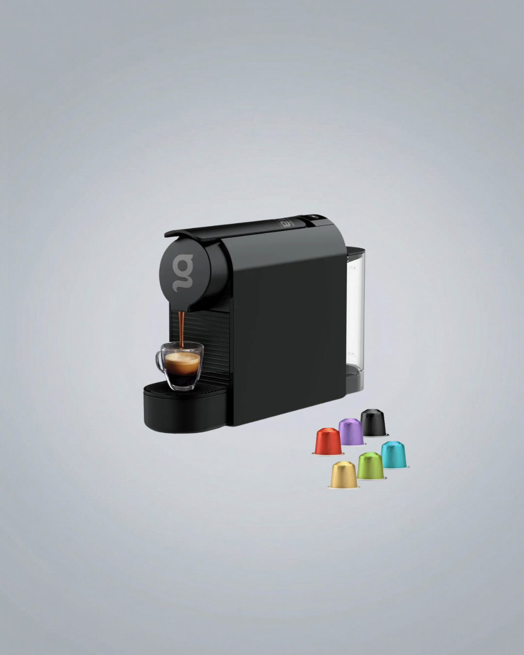 Najjar Gia Espresso Aluminum Capsules Machine – Beicart