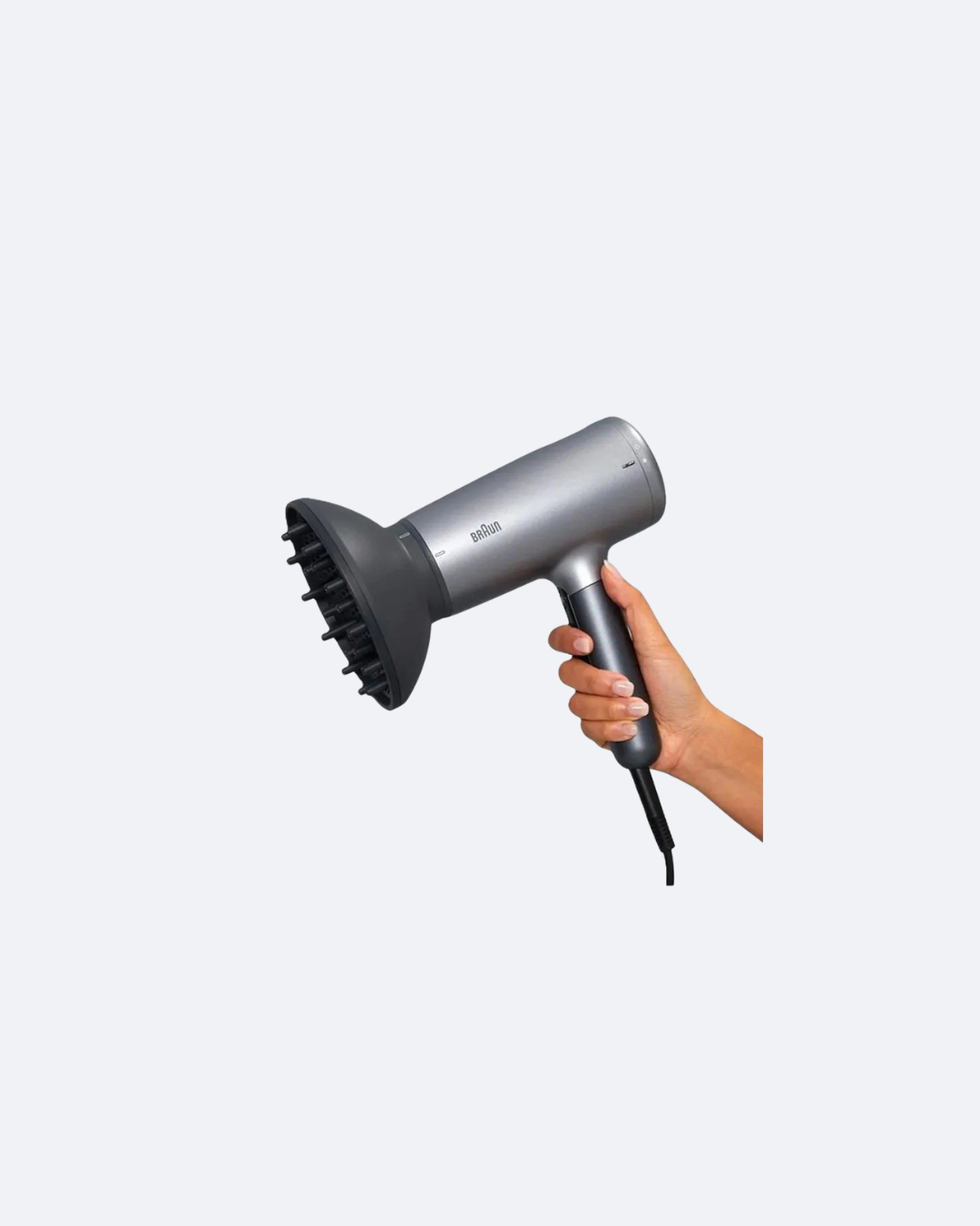 Hair Dryer With 3 Attachments