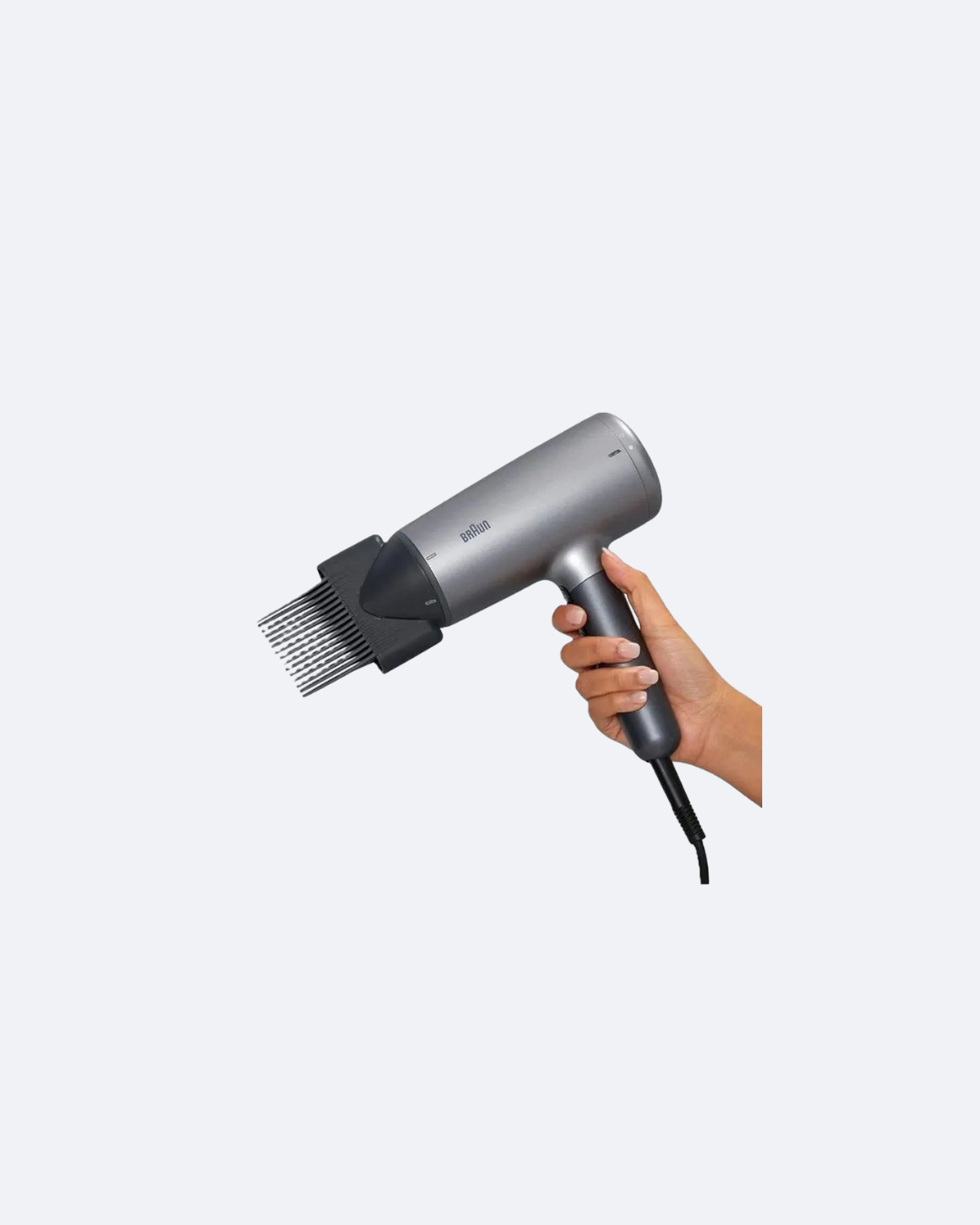 Hair Dryer With 3 Attachments