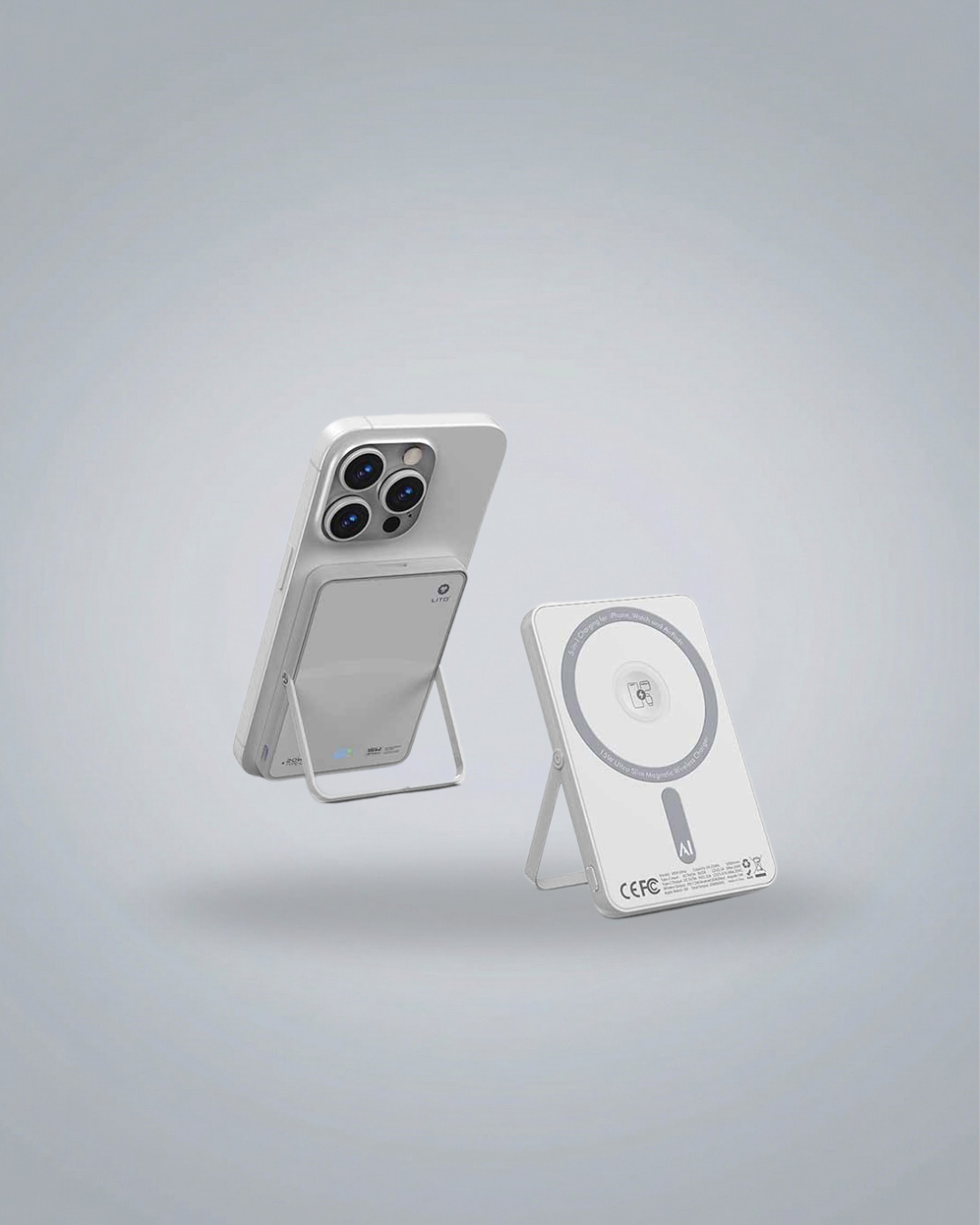 Lito LP03 15W Ultra Magnetic Power Bank