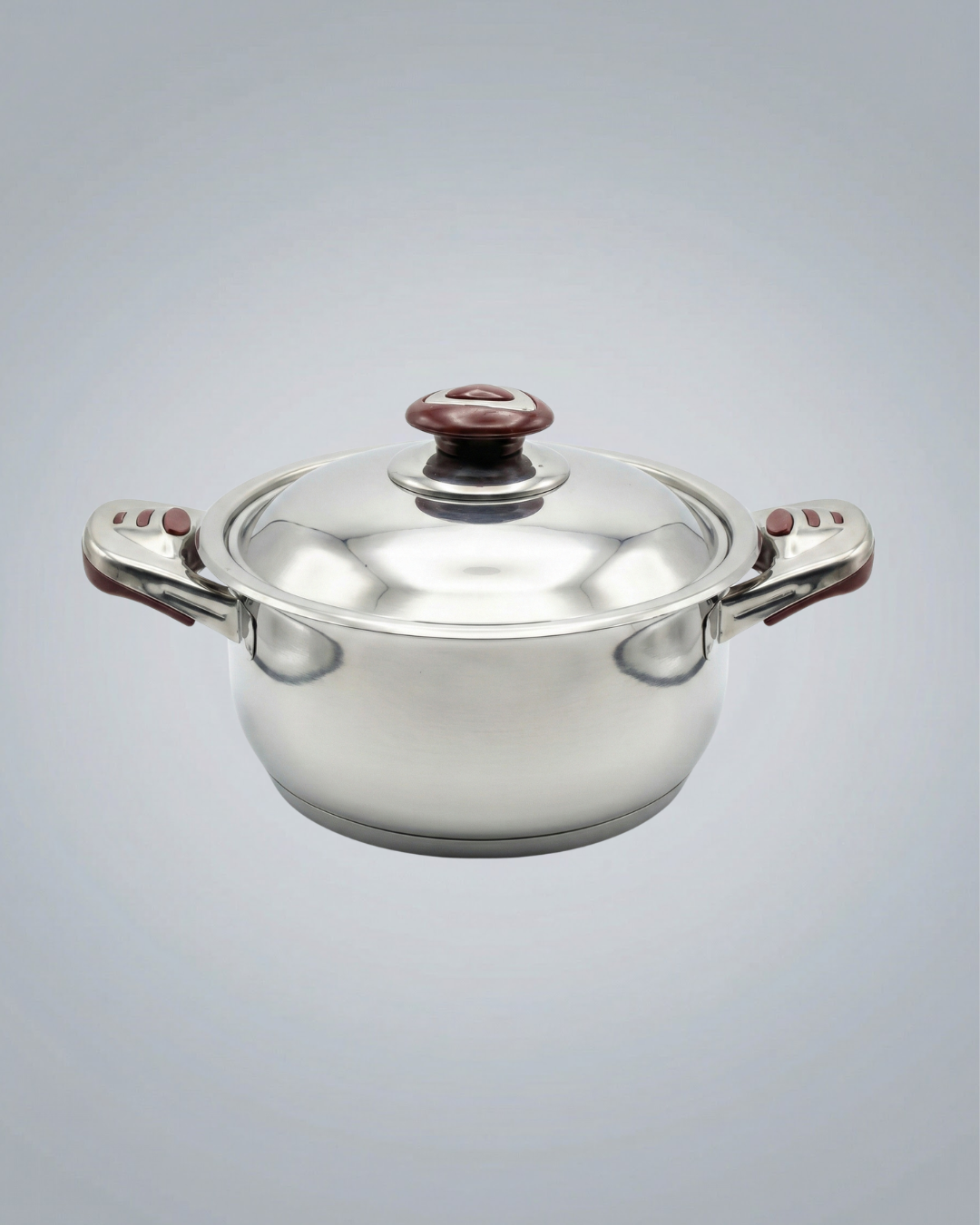 555 Stainless Steel Cooking Pot