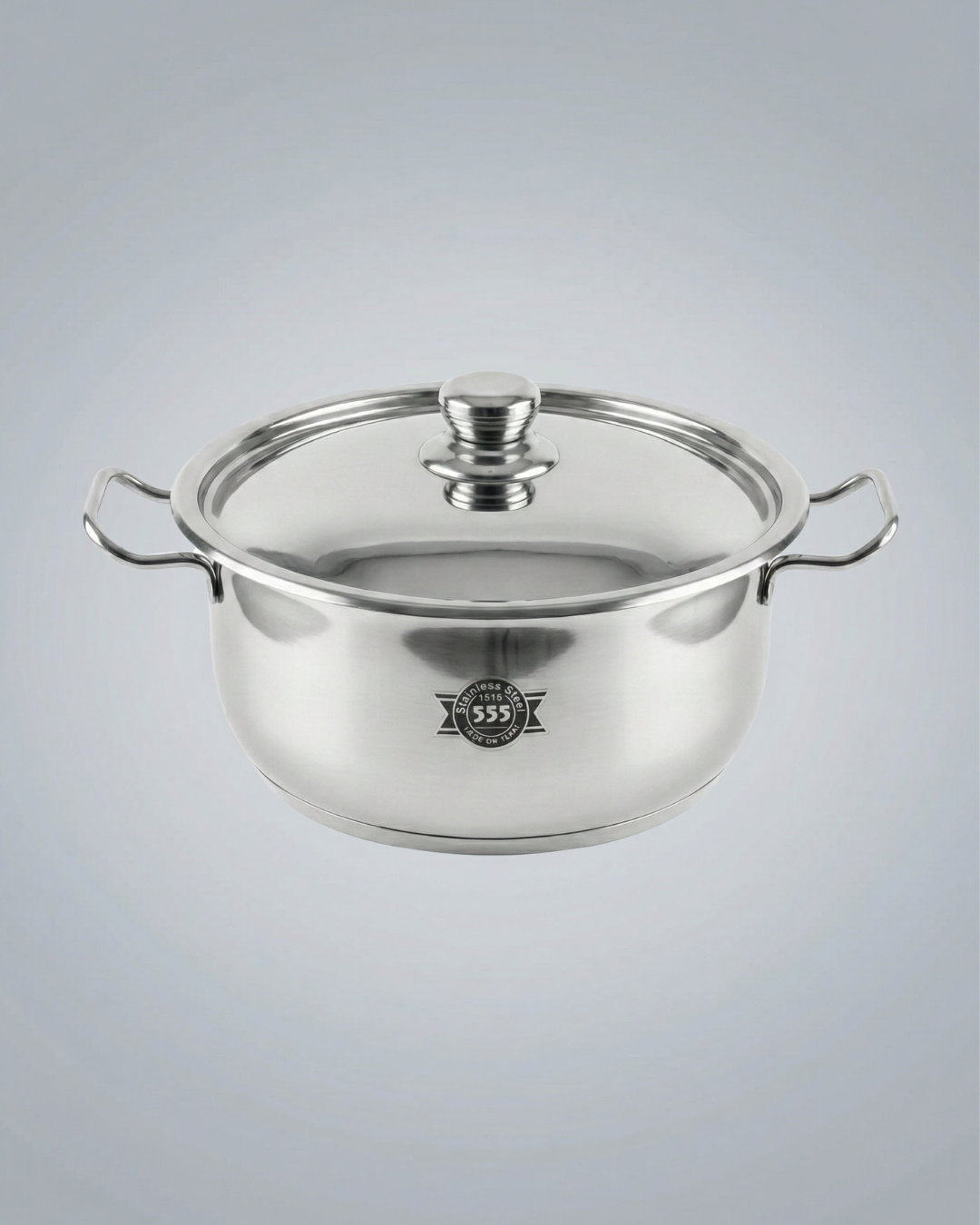 Halogen Cooking Pot 555 Stainless Steal