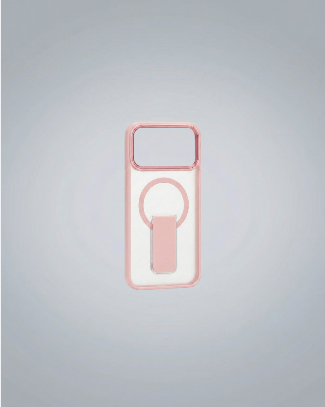Image of Clear MagSafe Case with Stand