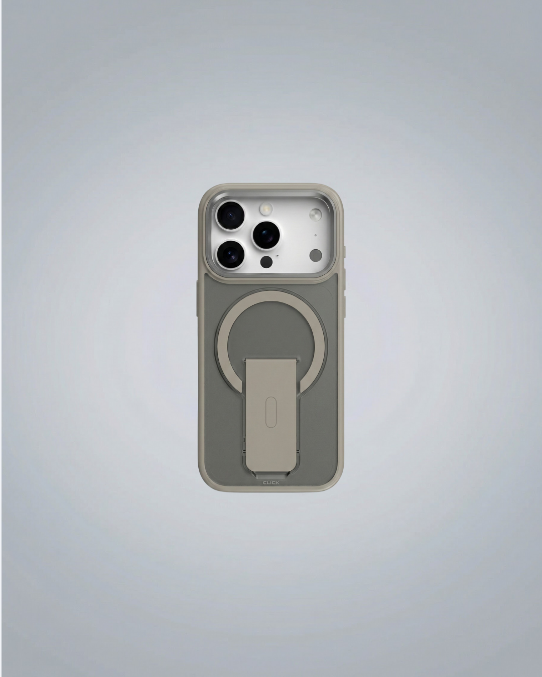 Clear MagSafe Case with Stand