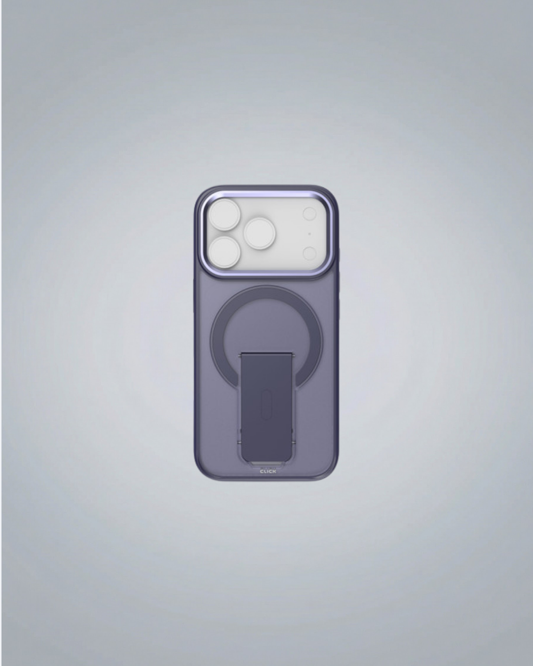 Clear MagSafe Case with Stand