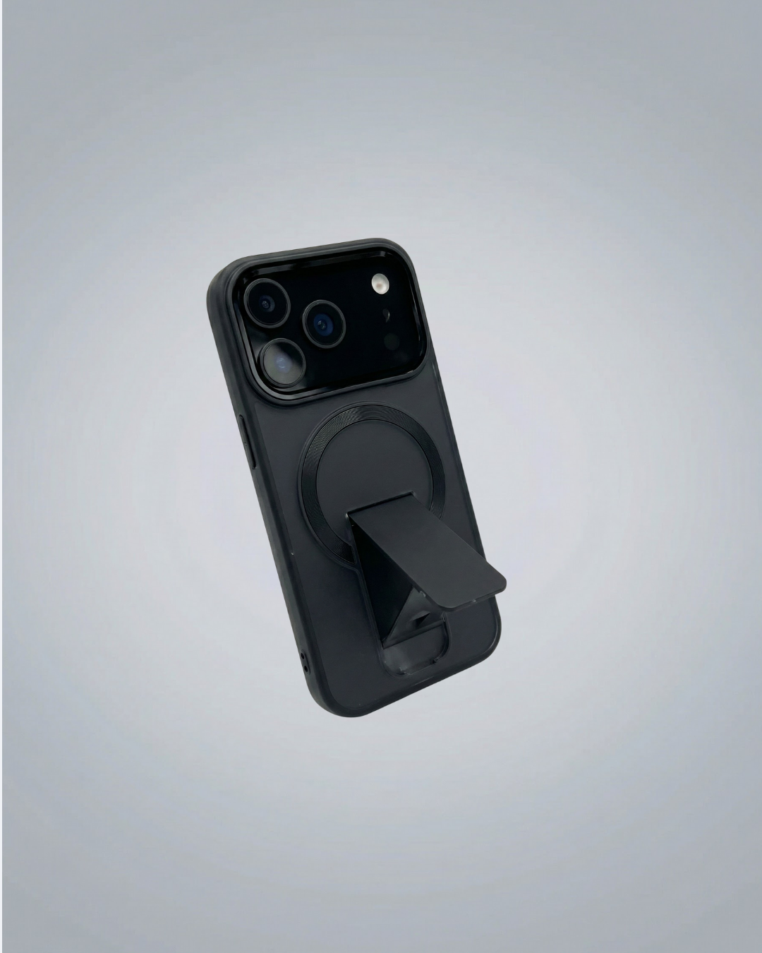 Image of Clear MagSafe Case with Stand