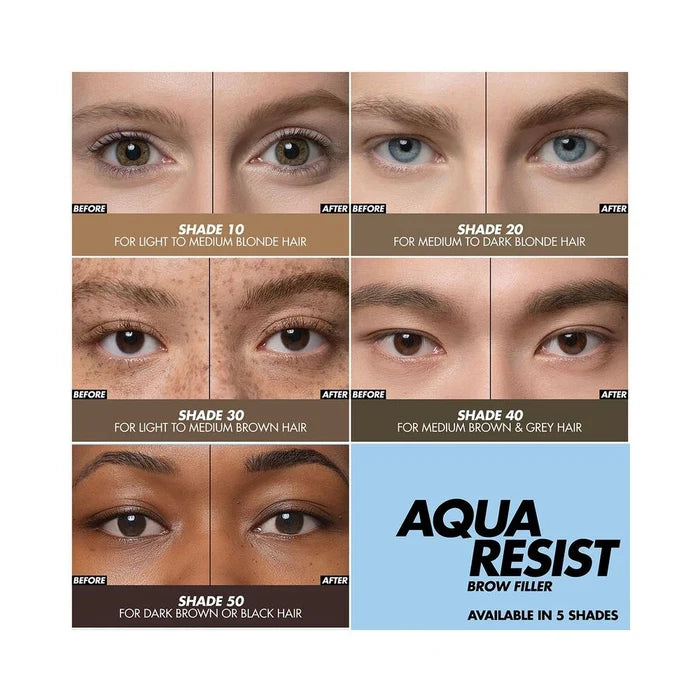 MUFE-AQUA RESIST BROW FILLER
