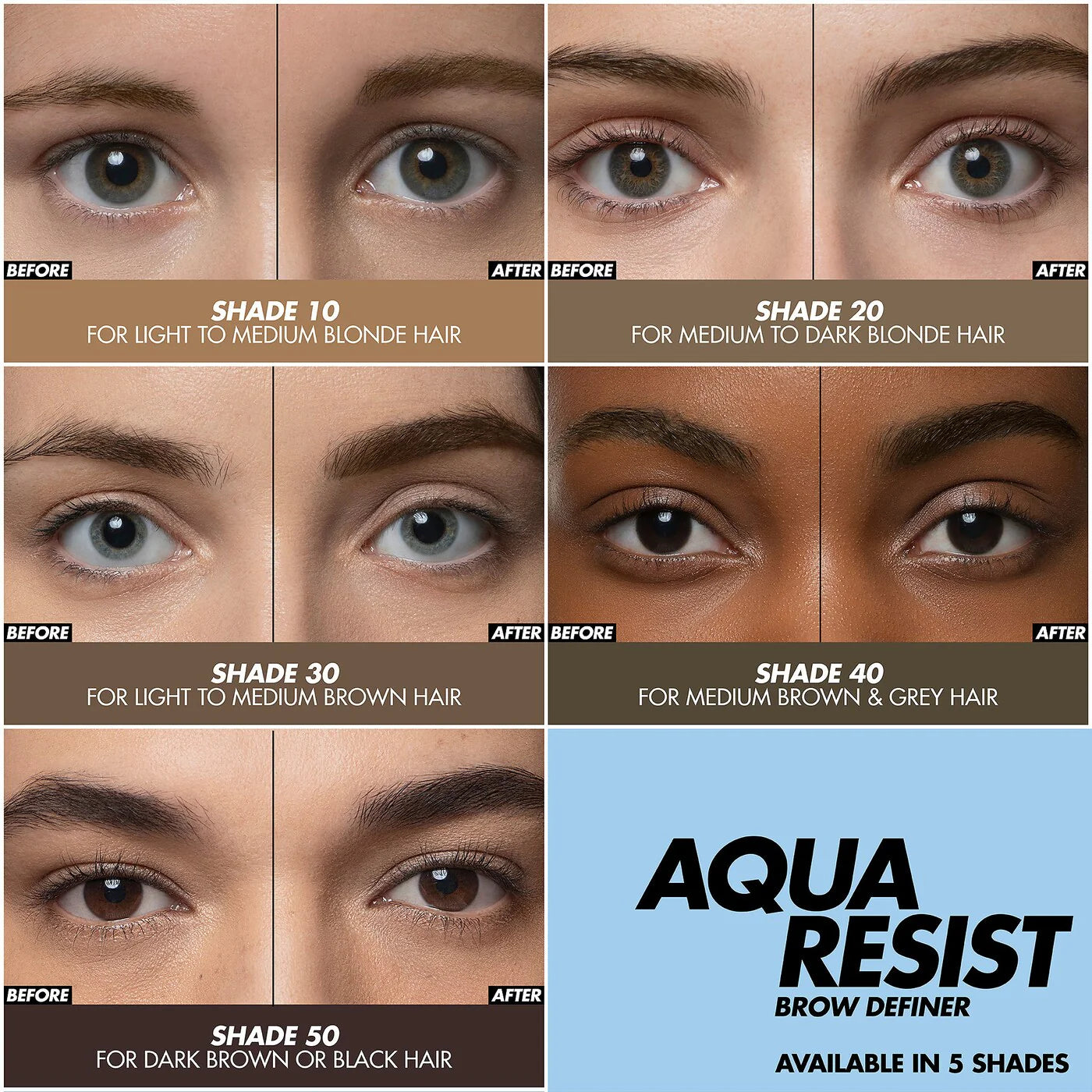 MUFE-AQUA RESIST BROW DEFINER