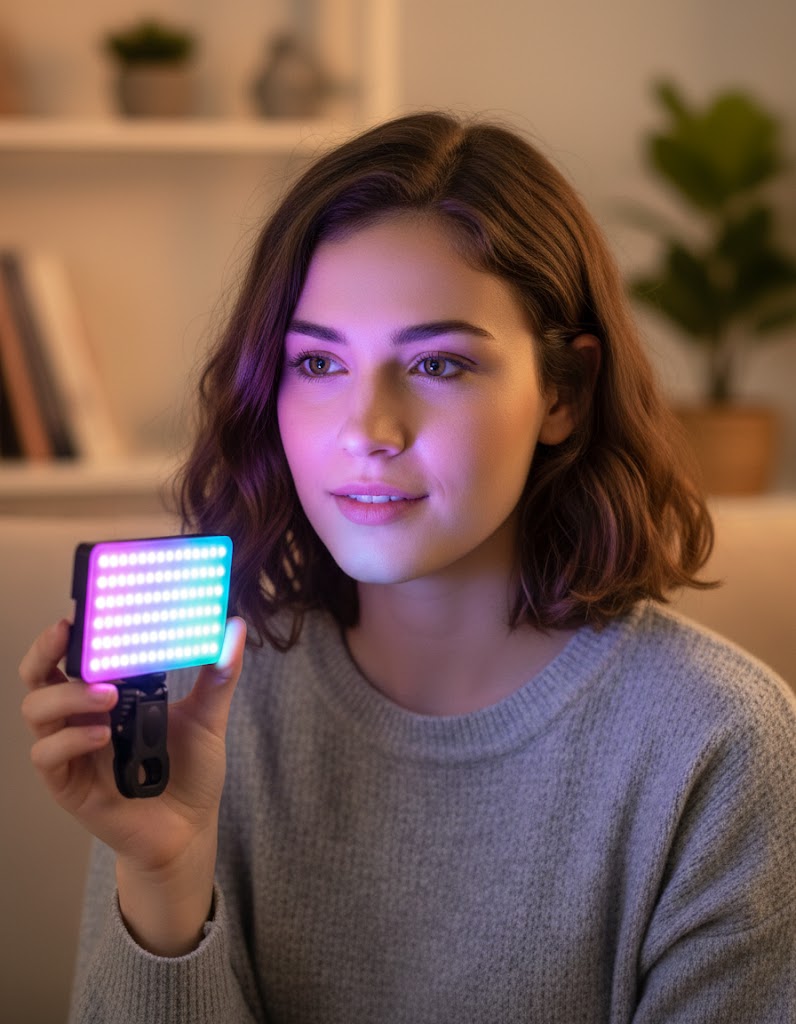 PLOKAMA U160 Pro RGB Portable LED Light