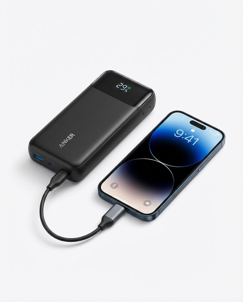 Power Bank (10K, 22.5W)