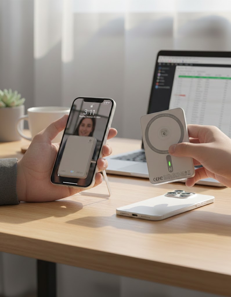 Image of Lito LP03 15W Ultra Magnetic Power Bank