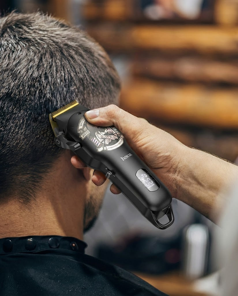 Image of Hoco HP20 Electric Hair Clipper with Digital Display