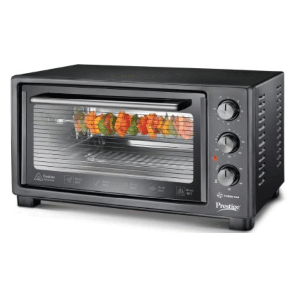 Prestige Oven Toaster Griller with Rotisserie and Convection, 40 L.