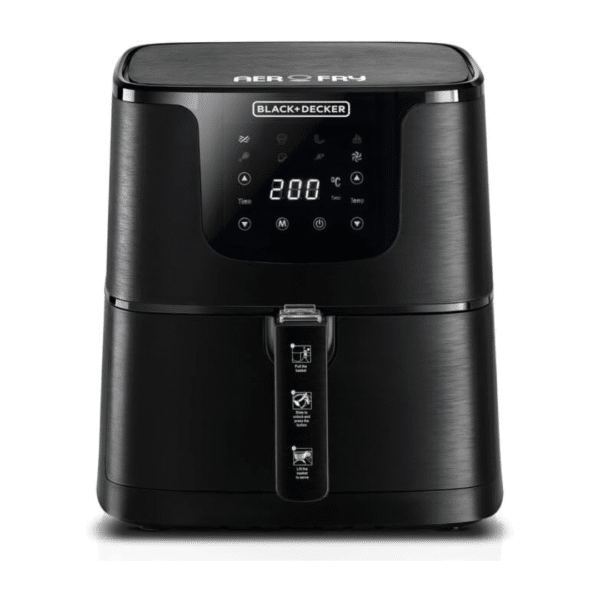 Black & Decker Digital XL Air Fryer, 5.8 Liters.