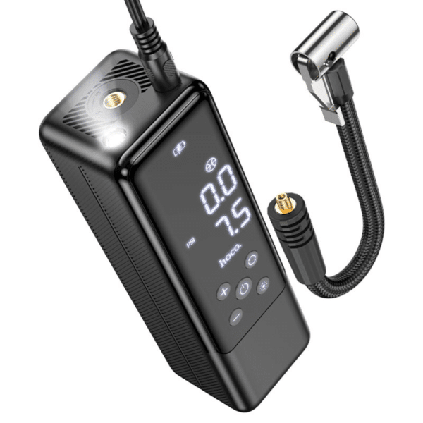 HOCO "ZP5" Car Smart Air pump - Image 3