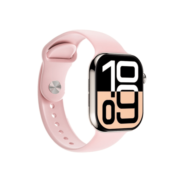 Green Lion Ultimate 10 46MM Smart Watch " Rose Gold/ Silver"