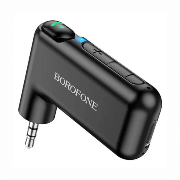 Borofone Bluetooth receiver BC35 Wideway AUX for car and speakers - Black